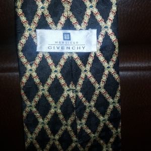 Givenchy Monsieur Tie Black/Gold